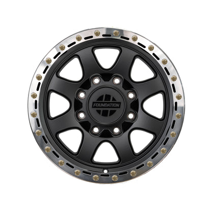 RAM Foundation Wheels 395 HD 8 Lug Specific Wheel