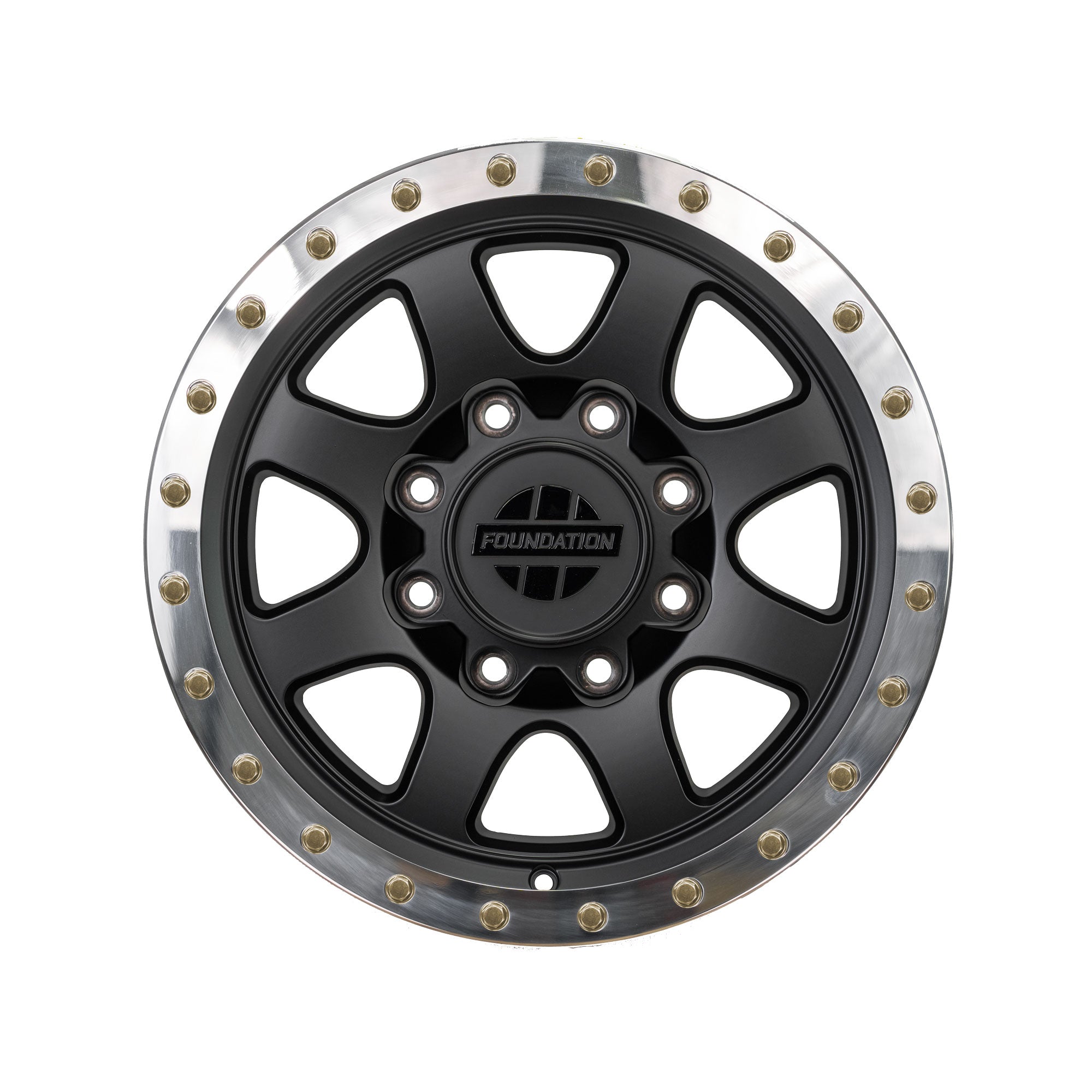 RAM Foundation Wheels 395 HD 8 Lug Specific Wheel