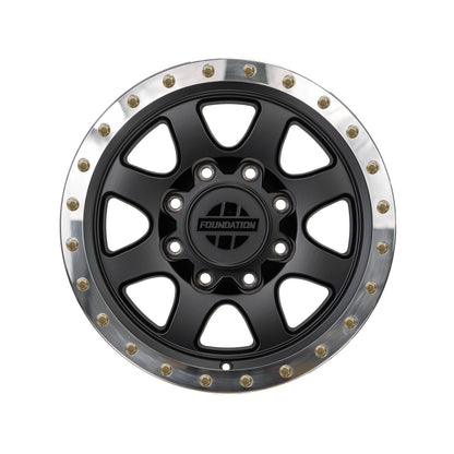 RAM Foundation Wheels 395 HD 8 Lug Specific Wheel