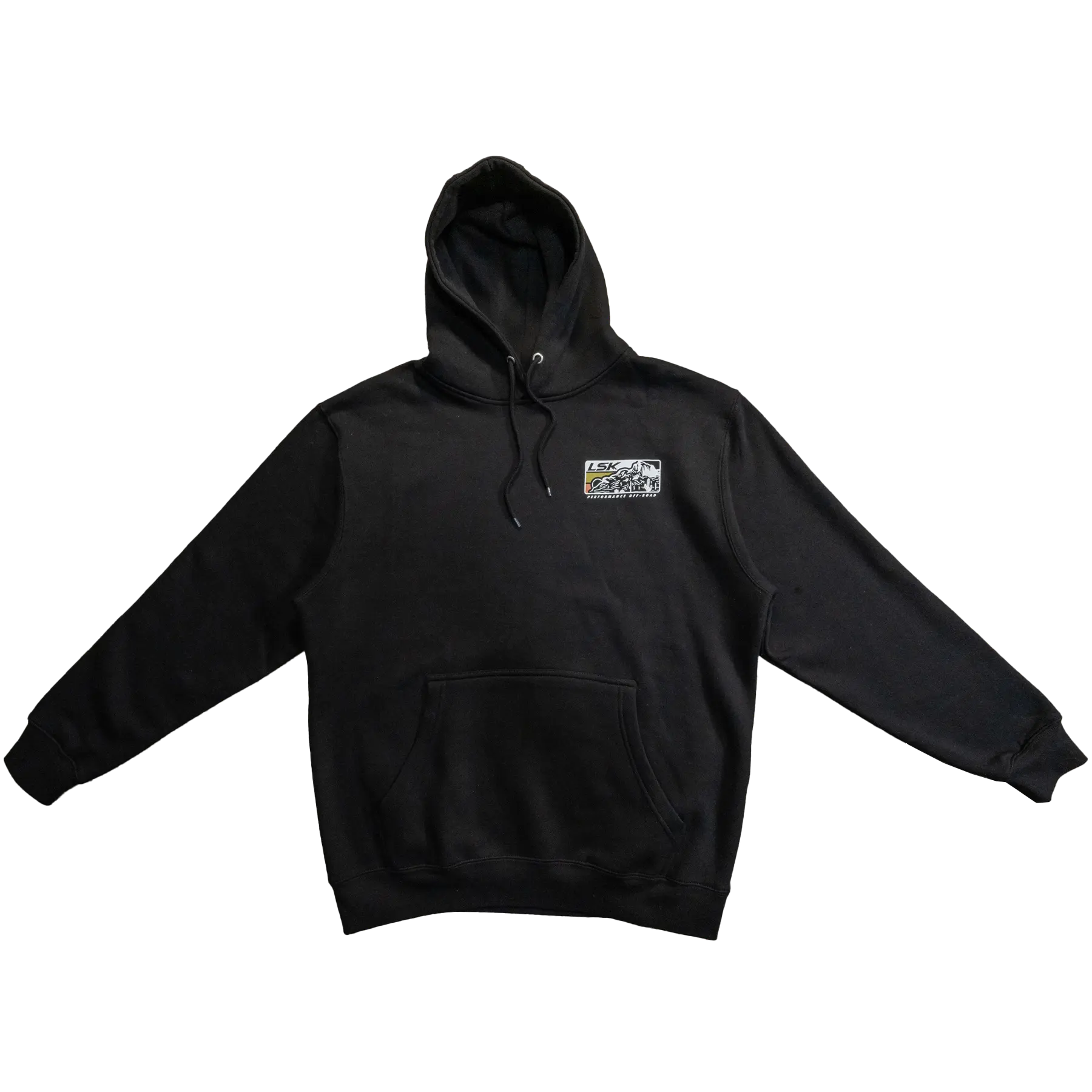 LSK Mojave Black Hoodie