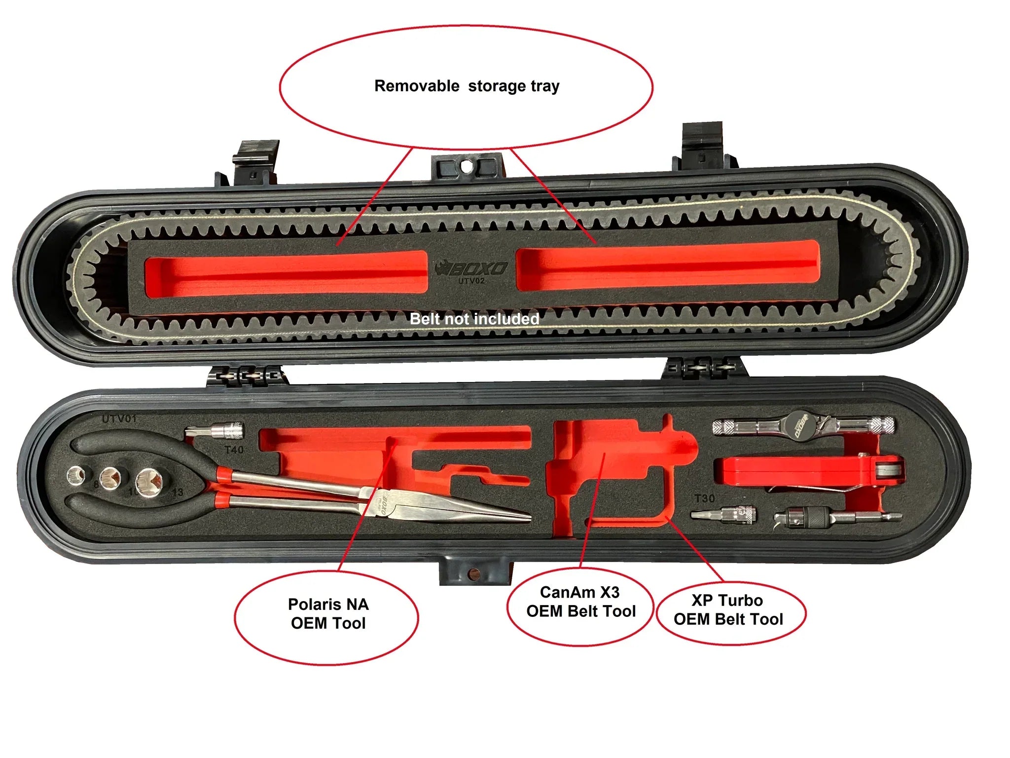 Savage BOXO Tool Kit