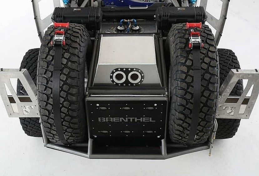 2” HD Over the Tread Spare Tire Hold Down - SpeedStrap