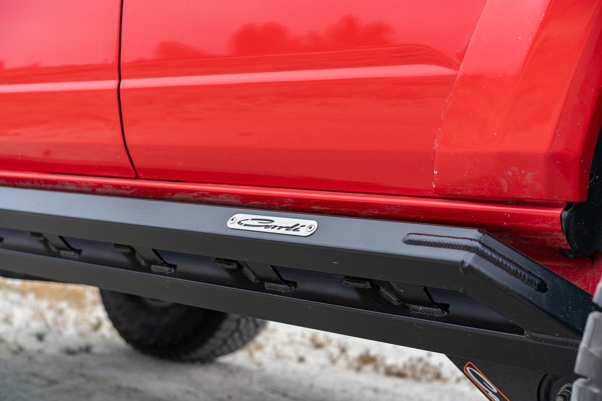 Carli Suspension 21-23 Ford Bronco Rock Sliders