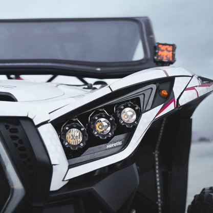 Kawasaki KRX LED Headlights
