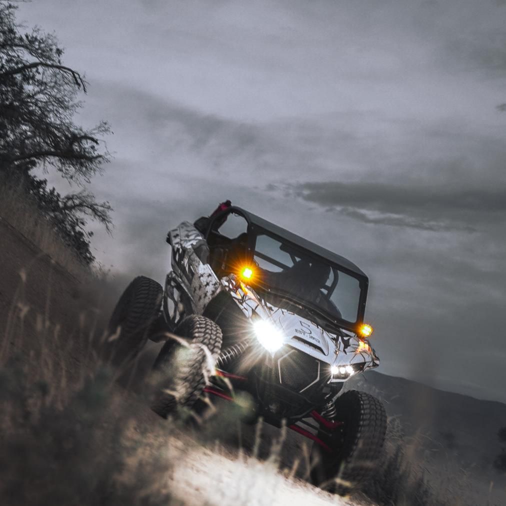 Kawasaki KRX LED Headlights