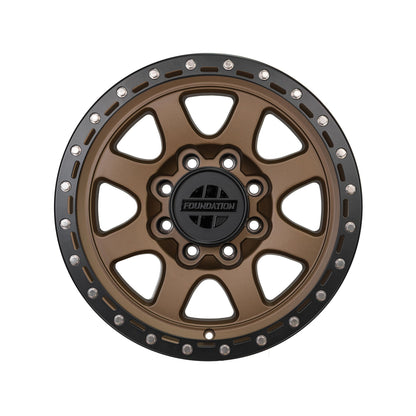 RAM Foundation Wheels 395 HD 8 Lug Specific Wheel