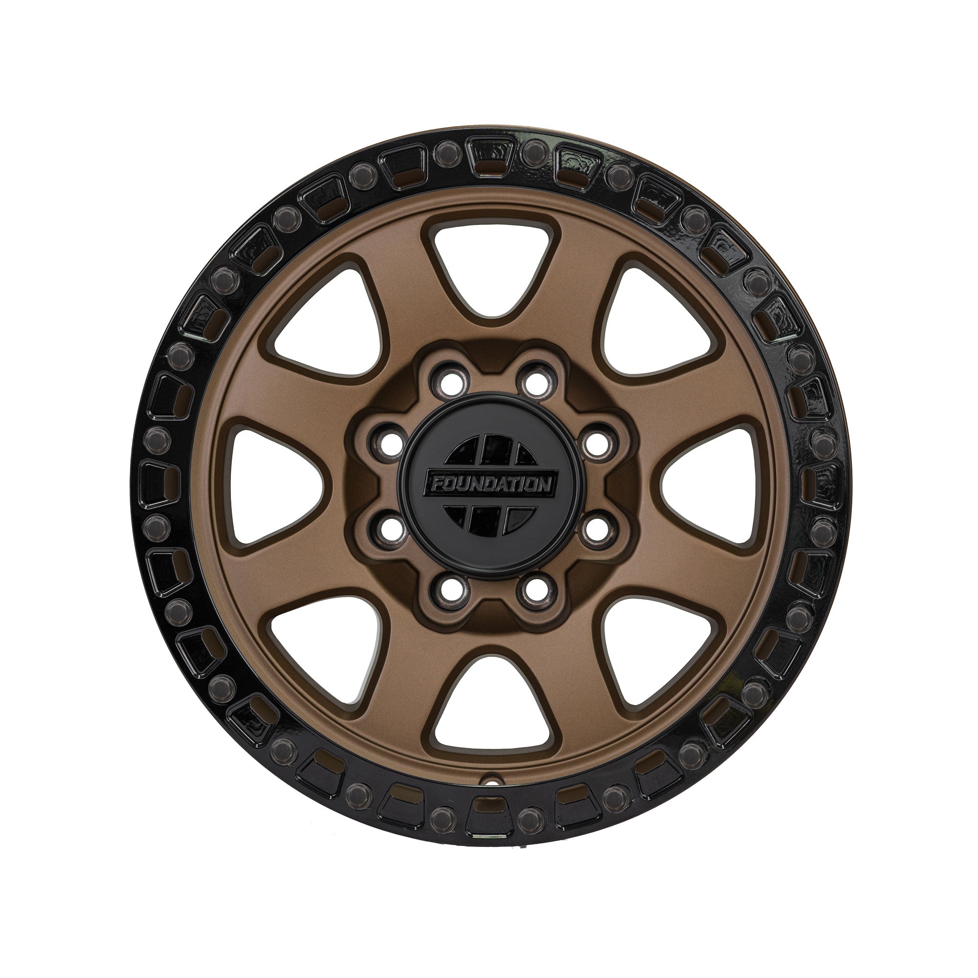 RAM Foundation Wheels 395 HD 8 Lug Specific Wheel
