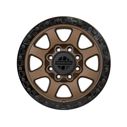 RAM Foundation Wheels 395 HD 8 Lug Specific Wheel