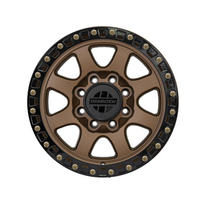 RAM Foundation Wheels 395 HD 8 Lug Specific Wheel