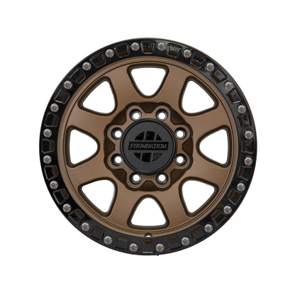 RAM Foundation Wheels 395 HD 8 Lug Specific Wheel