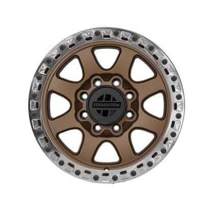 RAM Foundation Wheels 395 HD 8 Lug Specific Wheel