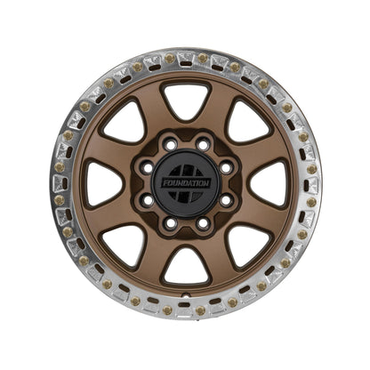 RAM Foundation Wheels 395 HD 8 Lug Specific Wheel