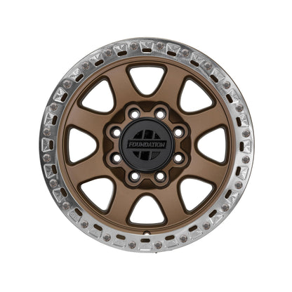 RAM Foundation Wheels 395 HD 8 Lug Specific Wheel