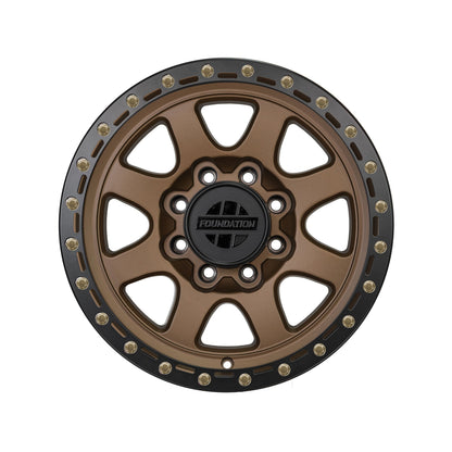 RAM Foundation Wheels 395 HD 8 Lug Specific Wheel