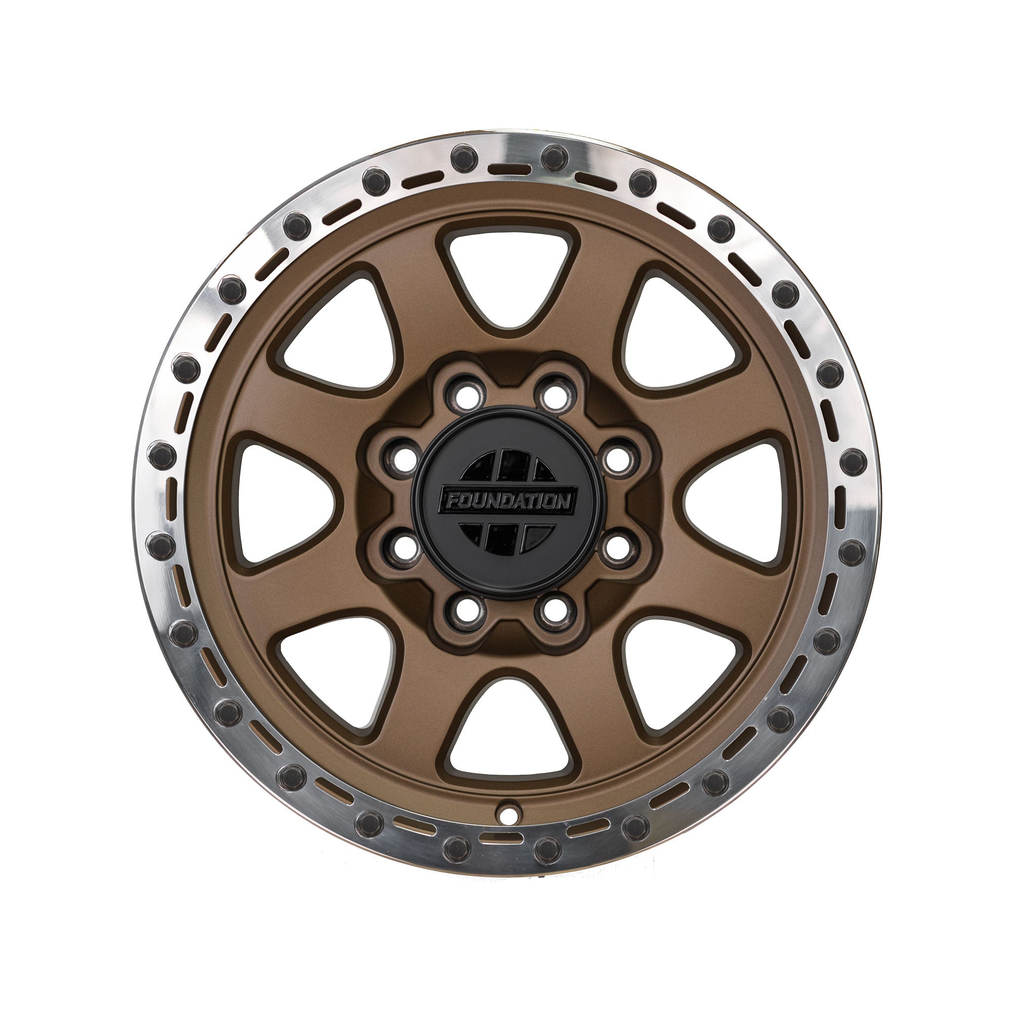 RAM Foundation Wheels 395 HD 8 Lug Specific Wheel
