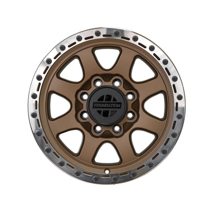RAM Foundation Wheels 395 HD 8 Lug Specific Wheel