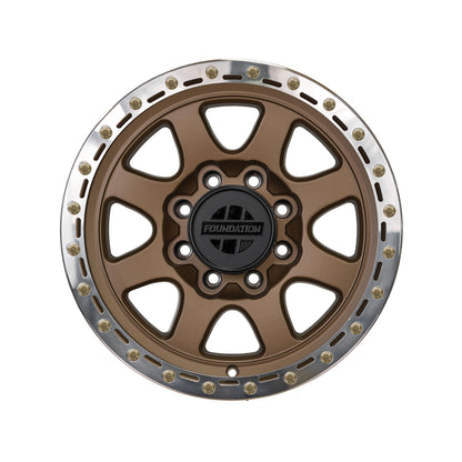 RAM Foundation Wheels 395 HD 8 Lug Specific Wheel