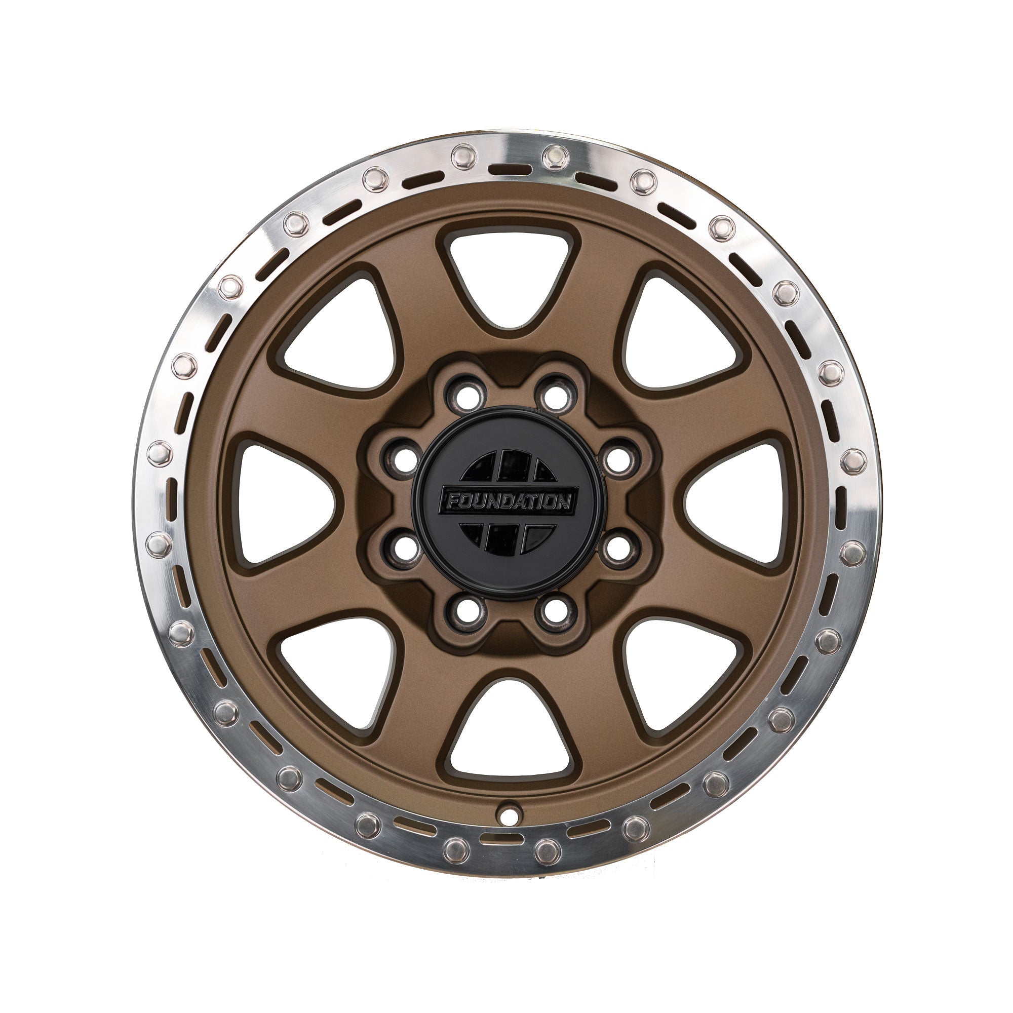 RAM Foundation Wheels 395 HD 8 Lug Specific Wheel