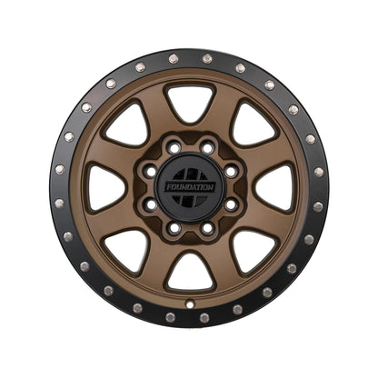RAM Foundation Wheels 395 HD 8 Lug Specific Wheel