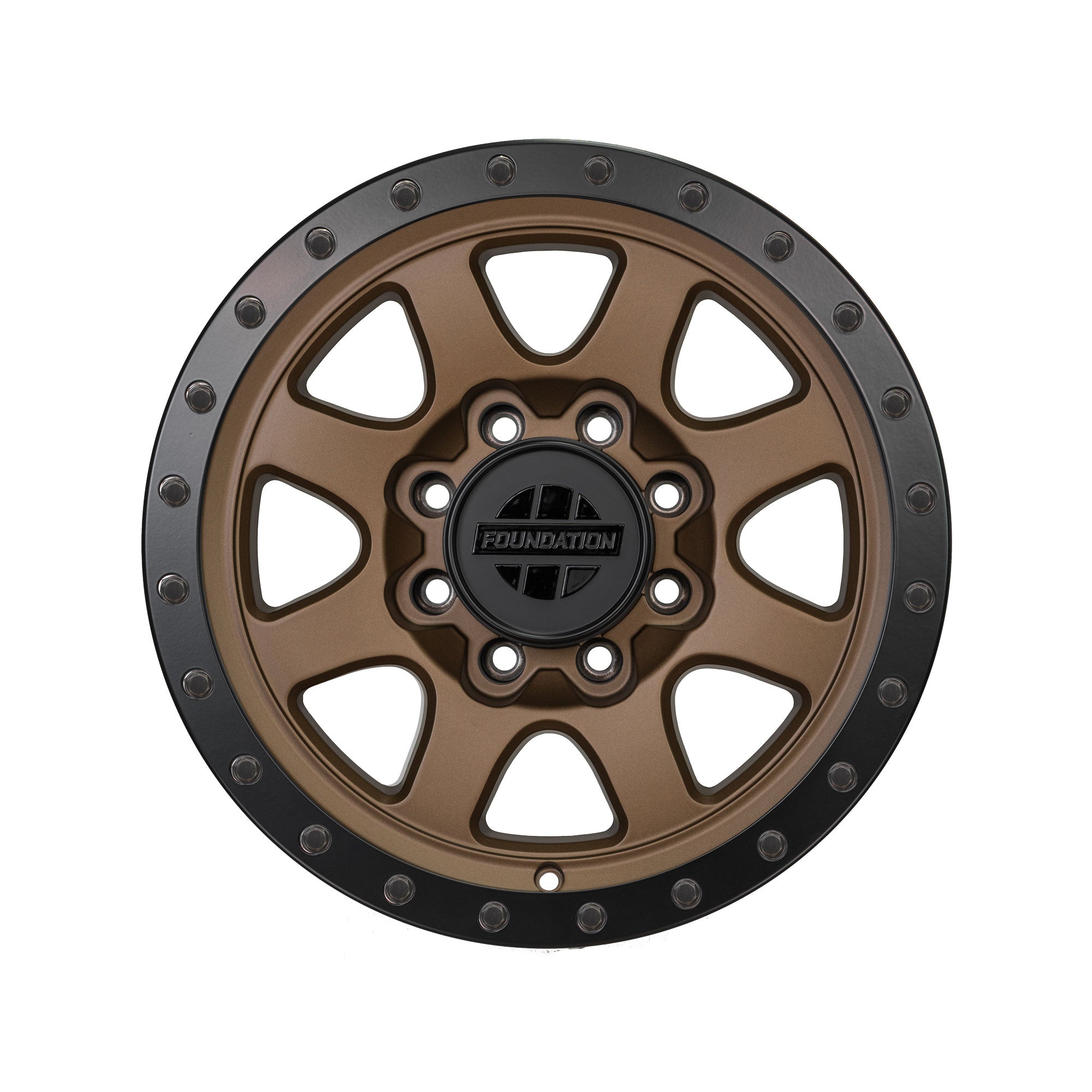 RAM Foundation Wheels 395 HD 8 Lug Specific Wheel