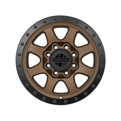 RAM Foundation Wheels 395 HD 8 Lug Specific Wheel