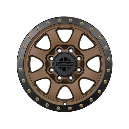 RAM Foundation Wheels 395 HD 8 Lug Specific Wheel