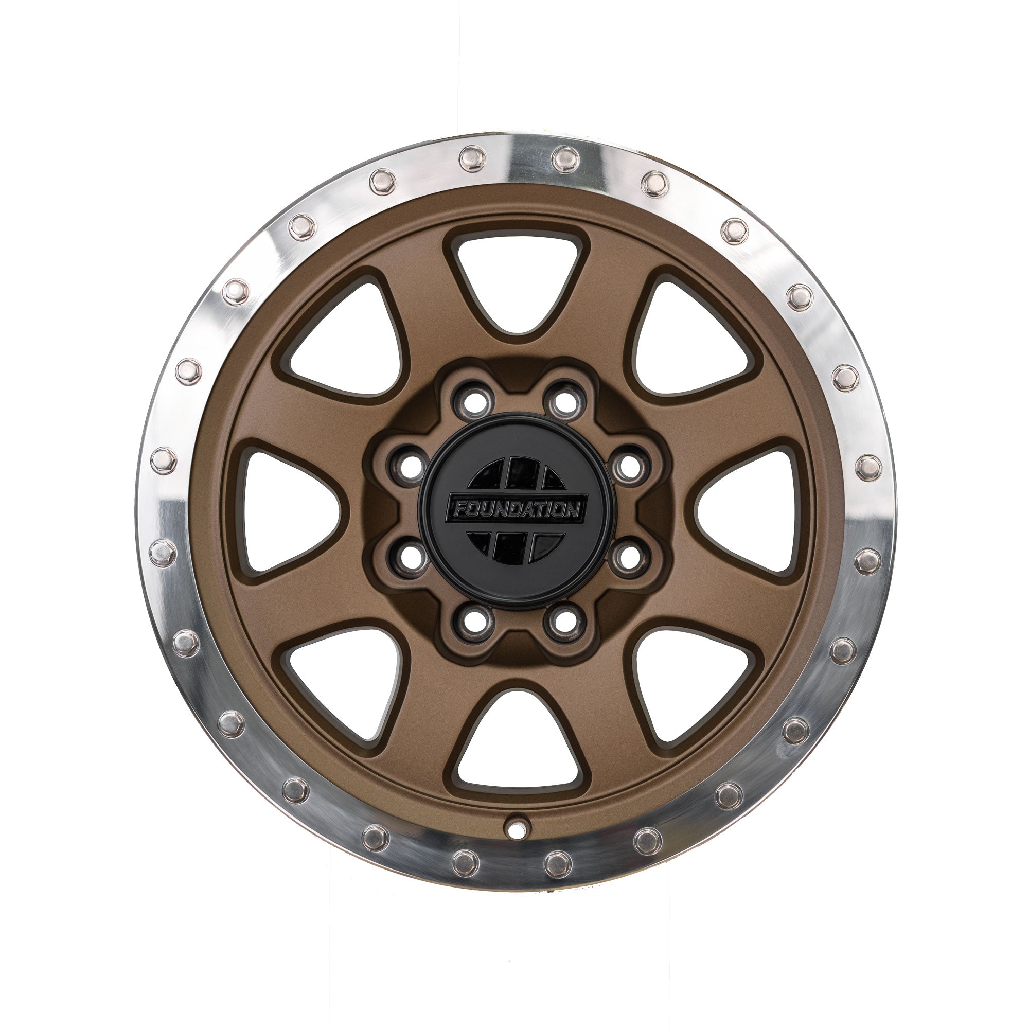RAM Foundation Wheels 395 HD 8 Lug Specific Wheel