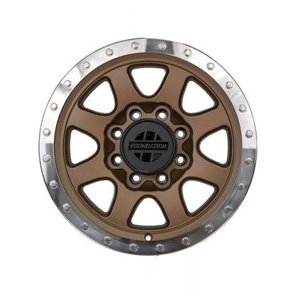 RAM Foundation Wheels 395 HD 8 Lug Specific Wheel