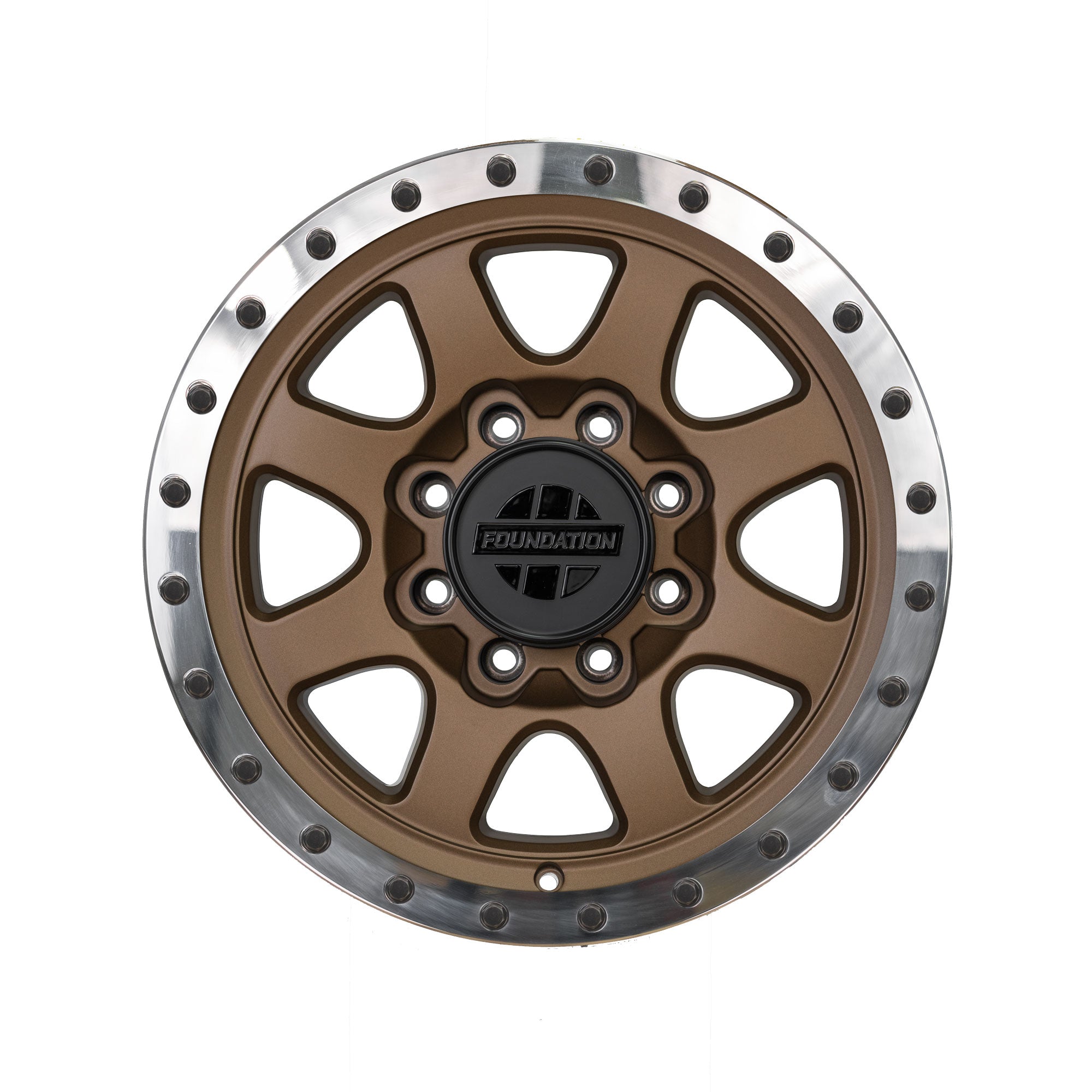RAM Foundation Wheels 395 HD 8 Lug Specific Wheel