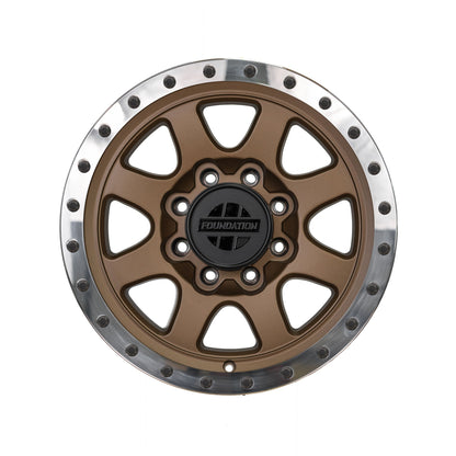 RAM Foundation Wheels 395 HD 8 Lug Specific Wheel