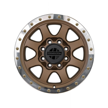 RAM Foundation Wheels 395 HD 8 Lug Specific Wheel