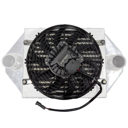 RPM Can-Am X3 2017-19 / 50mm Brushless 10" 10 Blade Intercooler Fan Upgrade