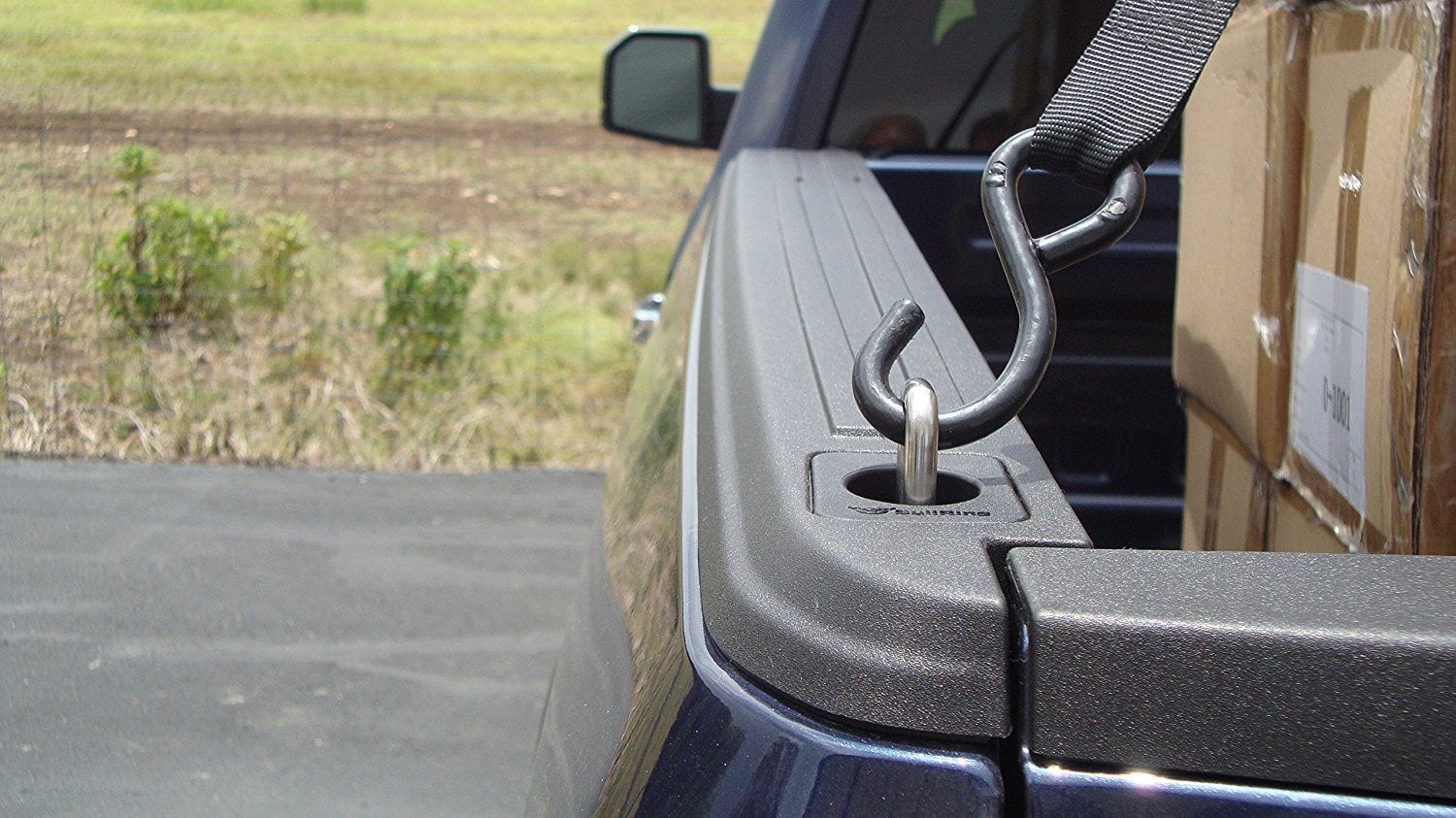 Ford Flush Fit Retractable Tie Down Anchors | 2015+ Ford F150 | 2017+ Ford Super Duty | 2017+ Ford Raptor - SpeedStrap