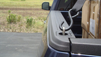 Ford Flush Fit Retractable Tie Down Anchors | 2015+ Ford F150 | 2017+ Ford Super Duty | 2017+ Ford Raptor - SpeedStrap