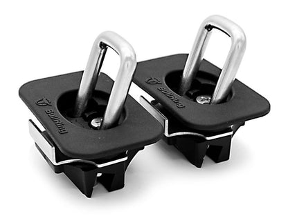 Ford Flush Fit Angled Retractable Tie Down Anchors | 2015+ Ford F150 | 2017+ Ford Super Duty | 2017+ Ford Raptor - SpeedStrap