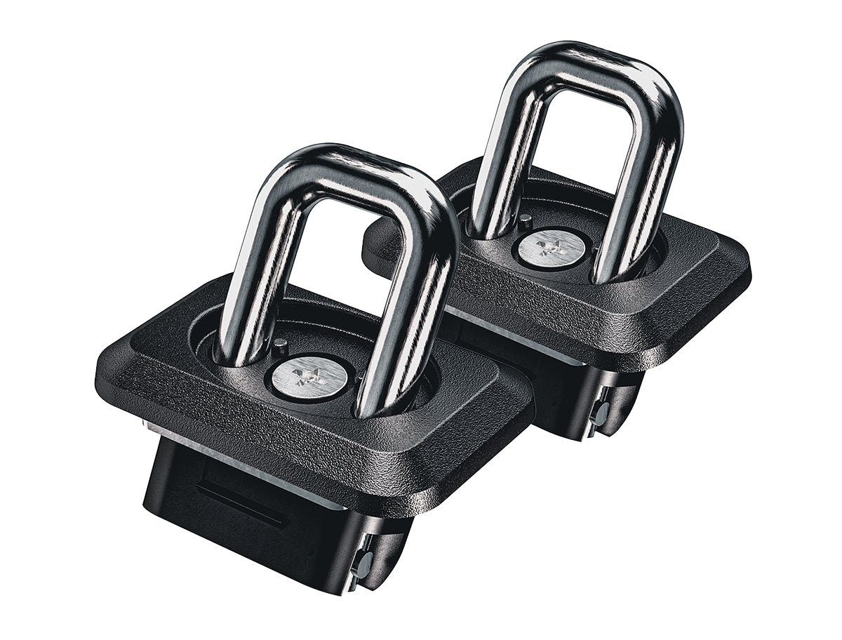 "Bullet" Inner Bed Retractable Tie-Down Anchors | 2007+ Chevy Silverado and GMC Sierra | 2015+ Chevy Colorado and GMC Canyon | - SpeedStrap