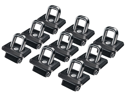 "Bullet" Inner Bed Retractable Tie-Down Anchors | 2007+ Chevy Silverado and GMC Sierra | 2015+ Chevy Colorado and GMC Canyon | - SpeedStrap