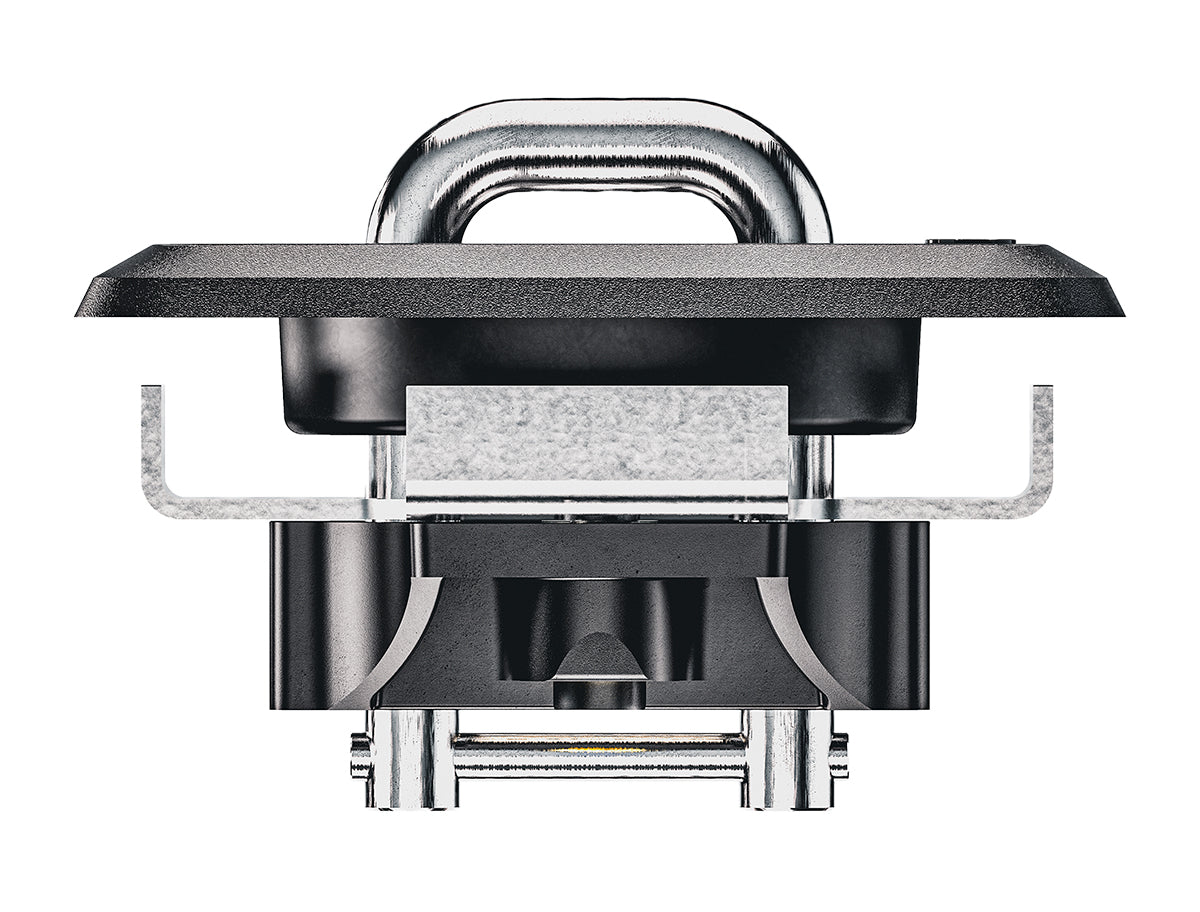 Raised Fit Retractable Tie-Down Anchors | 2009+ Dodge RAM | 2014 -2019 Toyota Tundra - Crew Max | 2022+ Hyundai Santa Cruz | - SpeedStrap