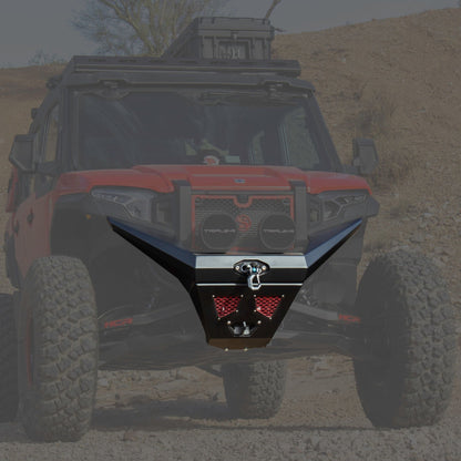 Polaris Xpedition X-Plorer Front Bumper and Winch Mount