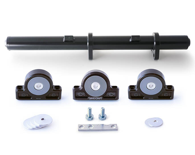 MOTOR MOUNT COMBO - 2014-2023 XP 1000