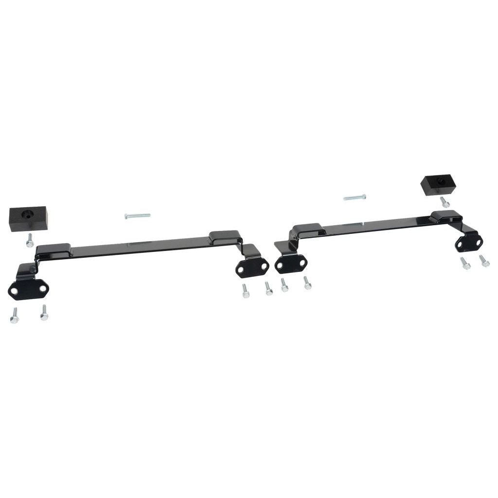 Polaris RZR Pro / Turbo R Quick Release Rear Bench Mount Kit