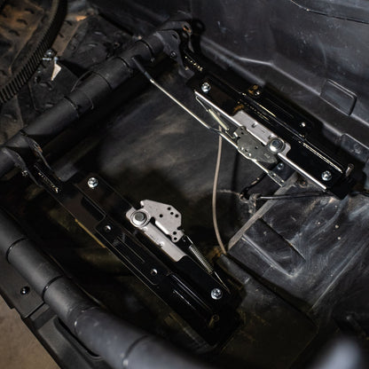 Can Am Maverick R / X3 Stock Seat Mount & Slider Kit (Pair)