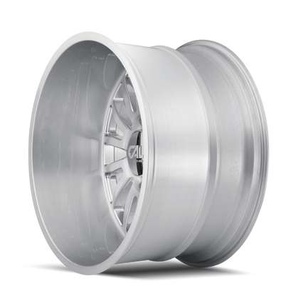 CALI OFF-ROAD CALI OFF-ROAD SUMMIT 9110 BRUSHED MILLED 20X12 8-165.1 -51MM 125.2MM