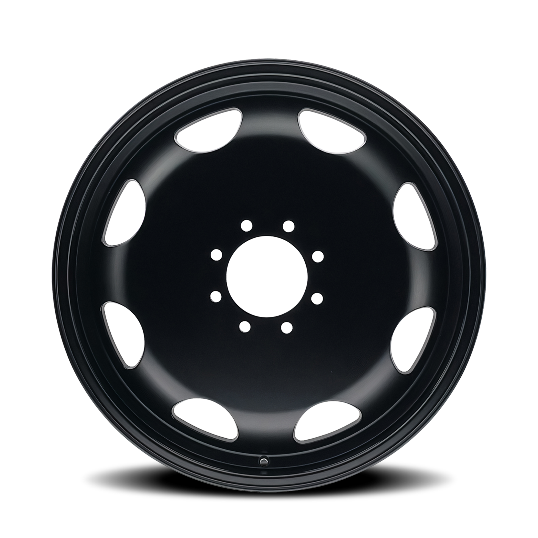 CALI OFF-ROAD CALI OFF-ROAD SUMMIT DUALLY 9110D/8107D INNER MATTE BLACK 20X8.25 8-165.1 115MM 121.3MM