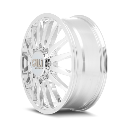 CALI OFF-ROAD CALI OFF-ROAD SUMMIT DUALLY REAR LIFTED 9110 POLISHED 22X8.25 8-200 -232MM 142MM