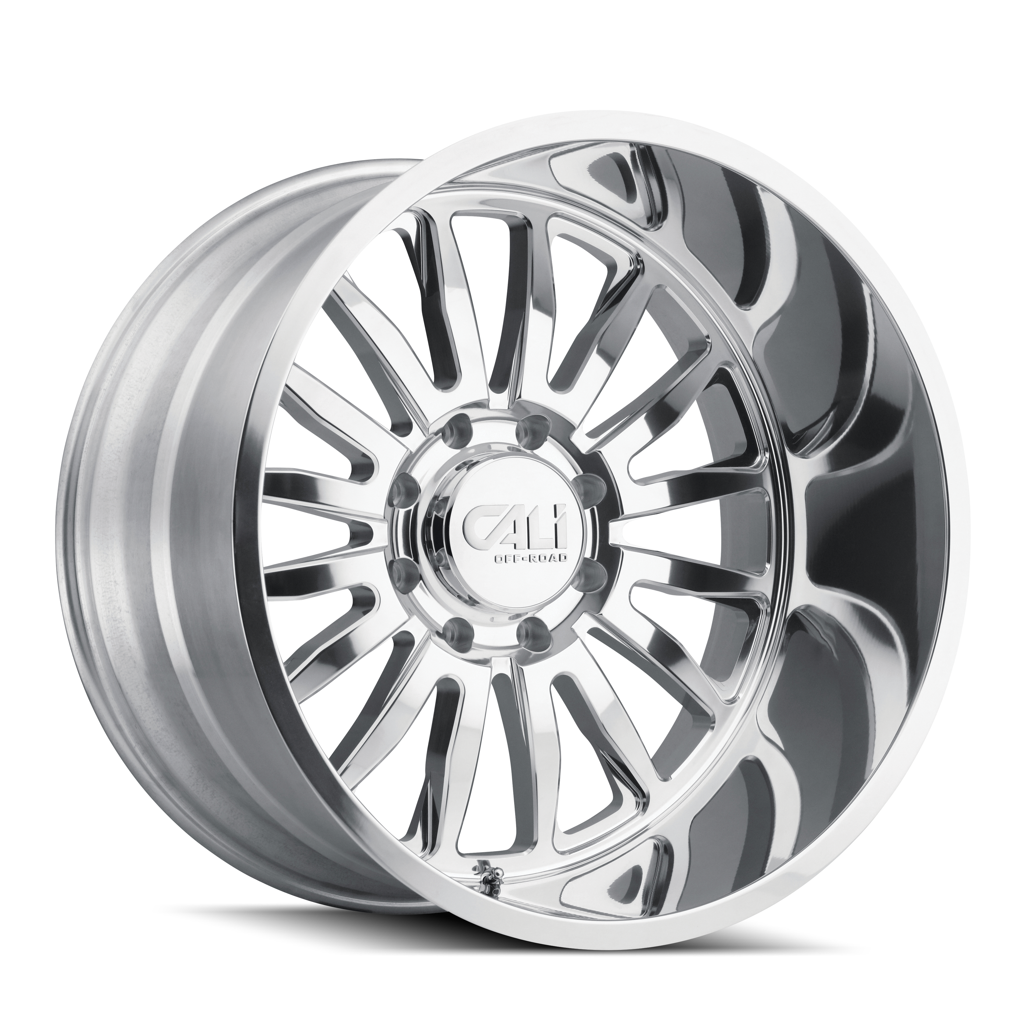 CALI OFF-ROAD CALI OFF-ROAD SUMMIT 9110 POLISHED 26X14 6-135 -76MM 87.1MM