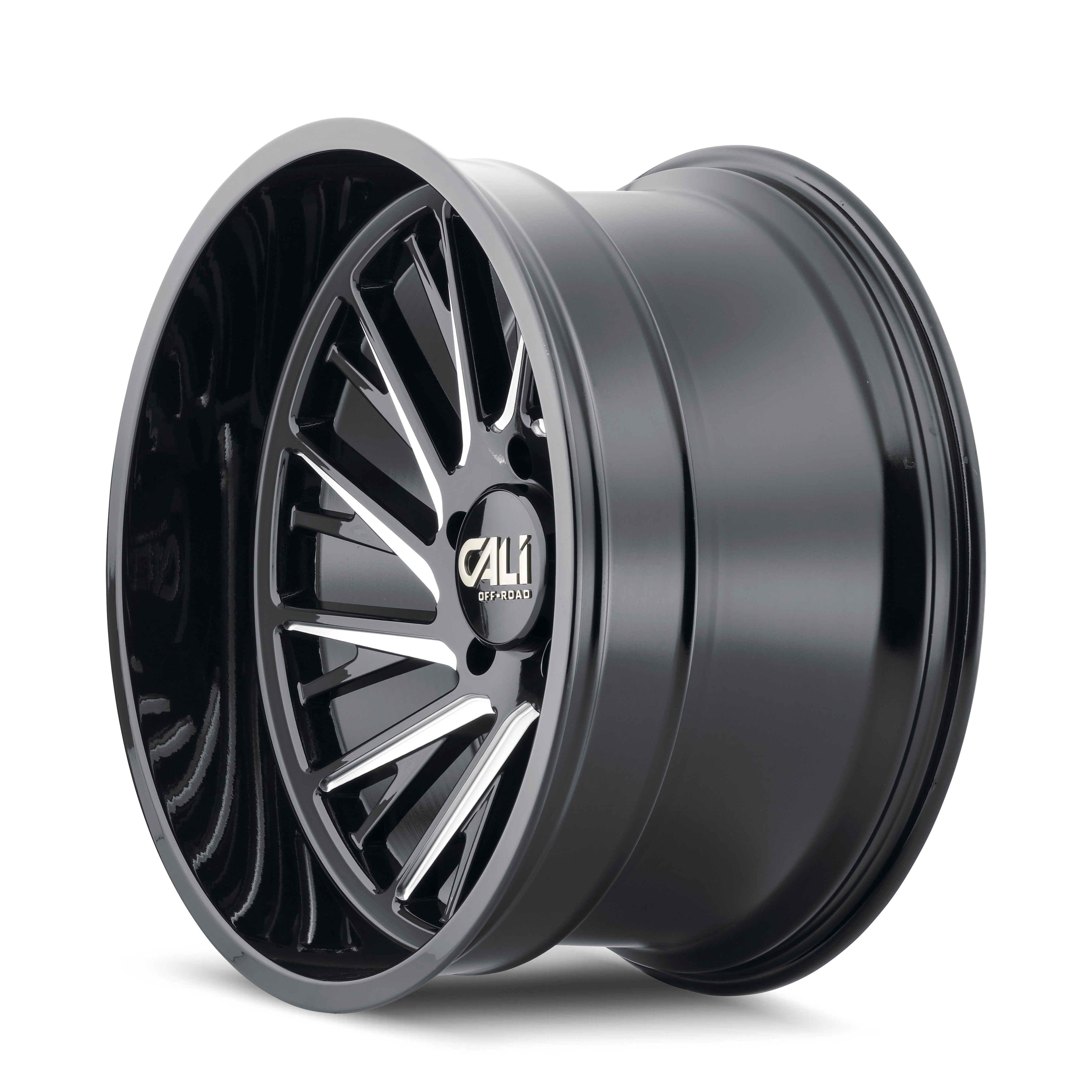 CALI OFF-ROAD CALI OFF-ROAD PURGE 9114 GLOSS BLACK MILLED 24X14 6-139.7 -76MM 106MM