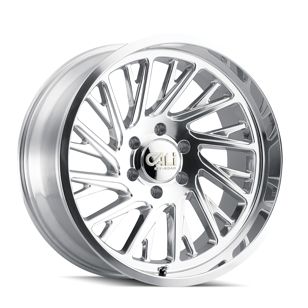CALI OFF-ROAD CALI OFF-ROAD PURGE 9114 POLISHED 20X10 8-170 -25MM 125.2MM