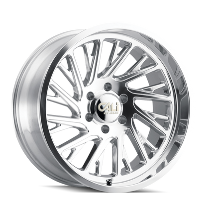 CALI OFF-ROAD CALI OFF-ROAD PURGE 9114 POLISHED 20X10 8-170 -25MM 125.2MM