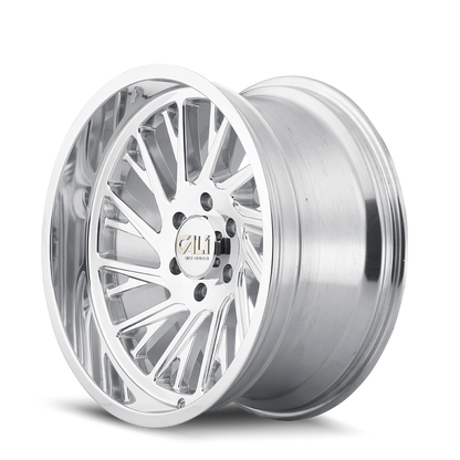 CALI OFF-ROAD CALI OFF-ROAD PURGE 9114 POLISHED 22X12 8-165.1 -51MM 125.2MM